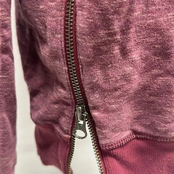 Lululemon Om & Roam Hoodie Sweatshirt Pullover Double Zip Hooded Maroon Rust 2 - Picture 5 of 13